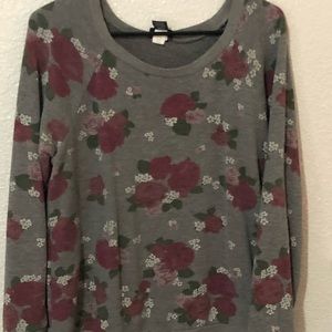 Torrid flower sweater